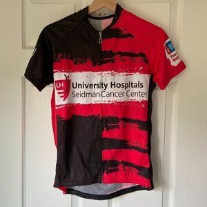 Red/Black Biking Shirt